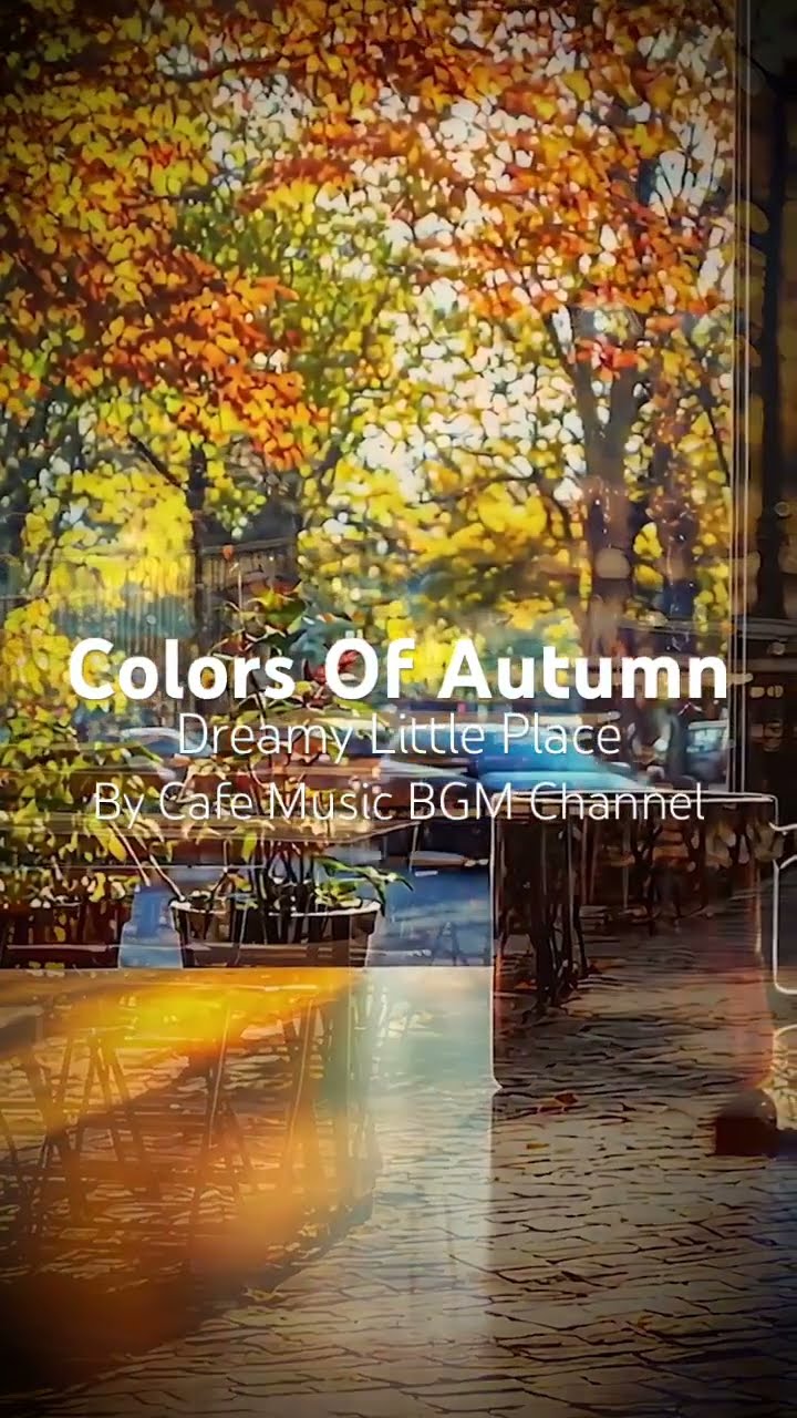 A Dreamy Little Corner by the #Window: Savoring the #GoldenLeaves with Warm #JazzInstrumentals