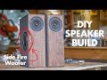 DIY Speaker Build | 2-Way Side Fire Subwoofer Speakers