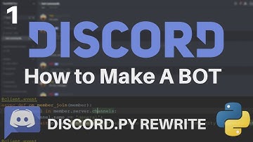 Discord.py Rewrite Tutorial #1 - How to Create a Discord Bot With Python