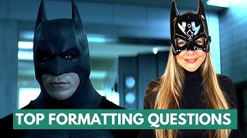 How to Format a Screenplay - screenwriting 101