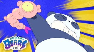 Attack of the Worm! | We Baby Bears | Cartoon Network