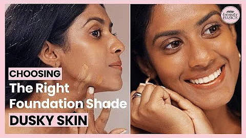 Foundation Basics for Dusky Skin | How To Pick The Correct Foundation Shade | Nykaa Beauty Basics