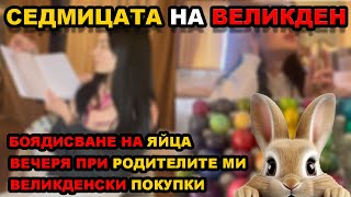 KAK ПРЕКАРАХМЕ ПРАЗНИЦИТЕ/ПЪТУВАНЕ ДО ПЛОВДИВ/БОЯДИСВАМЕ ЯЙЦА/ПРАХОСМУКАЧКА РОБОТ///И ОЩЕ МНОГО