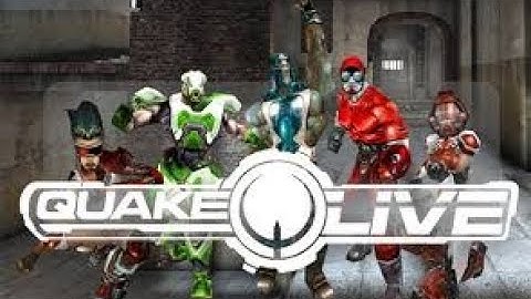 quake live live stream practice with bots