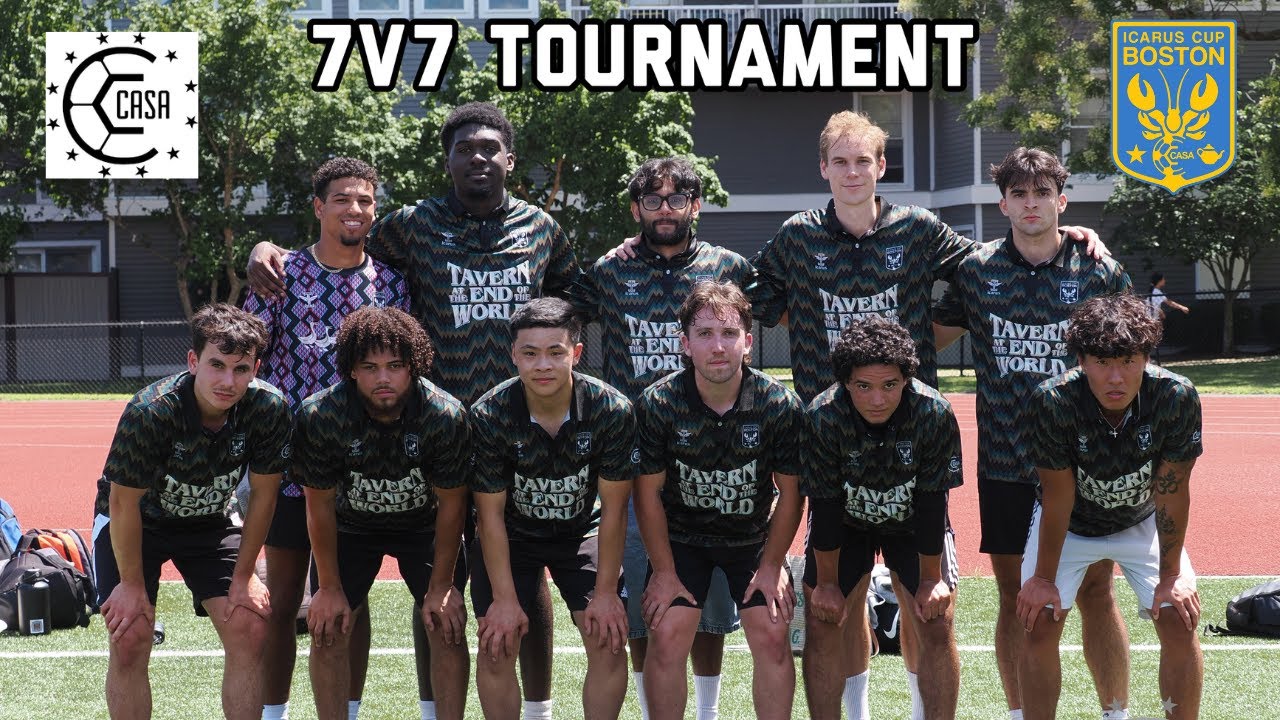 Icarus Cup Boston 7v7 Small Sided Football Tournament (Wu Crew FC)