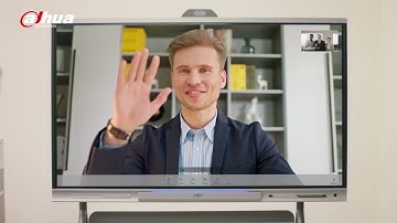 Dahua Interactive Whiteboard in Association With Digital Screen Displays