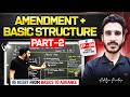 Complete Indian Polity (NCERT) for Beginners | Basic Structure of Indian Constitution | UPSC