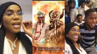 ACTRESS IYABO OJO SHOW HER FULL SUPPORT FOR AJAKAJU MOVIE BY ENIOLA AJAO | ODUNLADE ADEKOLA