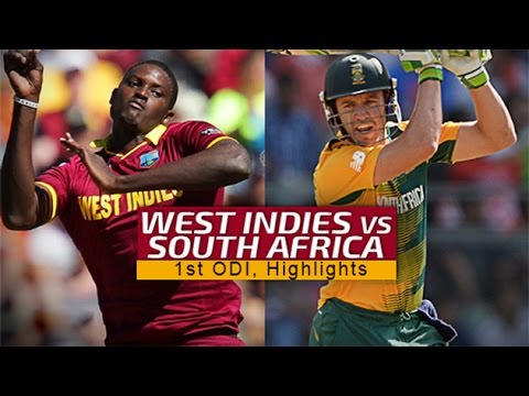 South Africa A Tri Series Highlights