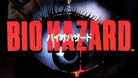 Resident Evil  1996 uncensored Opening Full HD 1080p60
