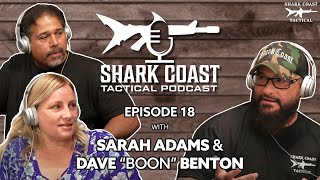 Sarah Adams And Boon Interview Shark Coast Podcast