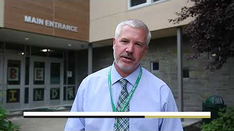 Frederick Carder Welcome Back Video