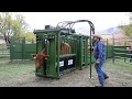 HC2500 Hydraulic Chute Demo