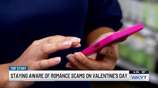 Police warn to watch out for romance scams around Valentine’s Day