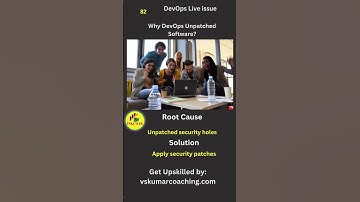 82-Why DevOps Unpatched Software?