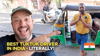 I Found the BEST TukTuk Driver in India