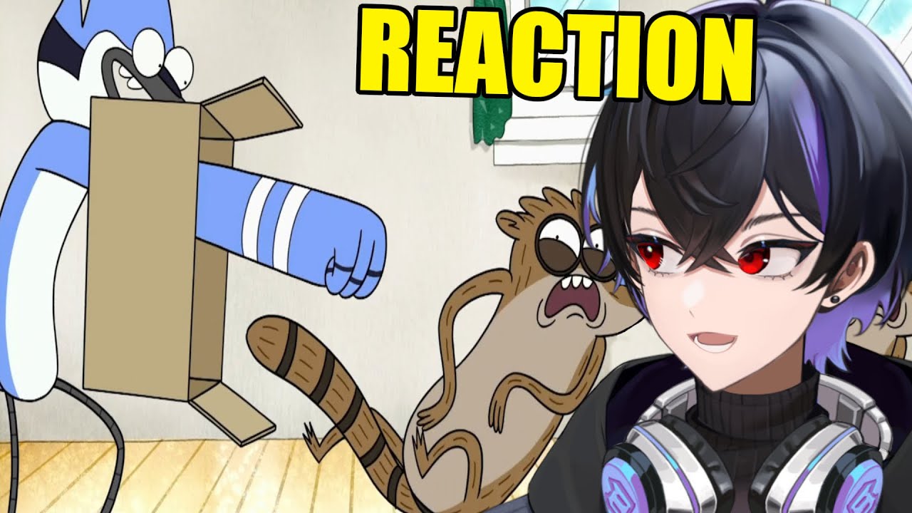 Regular Show out of Context Is Hilarious (Reaction)