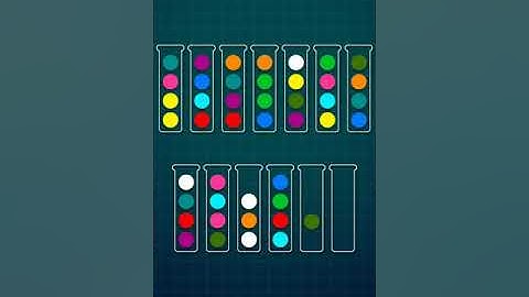 Ball Sort Puzzle - Color sorting game - Level 121