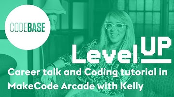 Career talk and MakeCode Arcade Tutorial