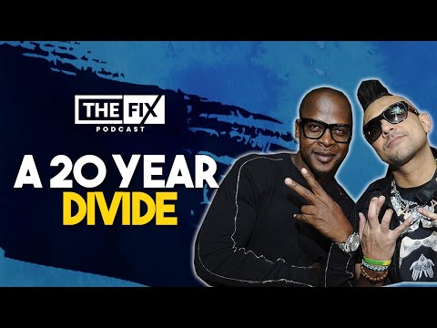 Mr. Vegas Gives His Side Of Falling Out w/ Sean Paul || The Fix Podcast