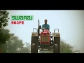 Swaraj 963 tractor assembling