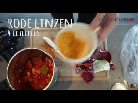 Video: Hoe Maak Je Een Soep Met Linzen En Tomaten