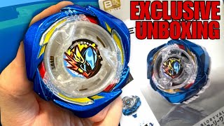Unboxing The Exclusive Glory Valkyrie: Beyblade Burst Ver.
