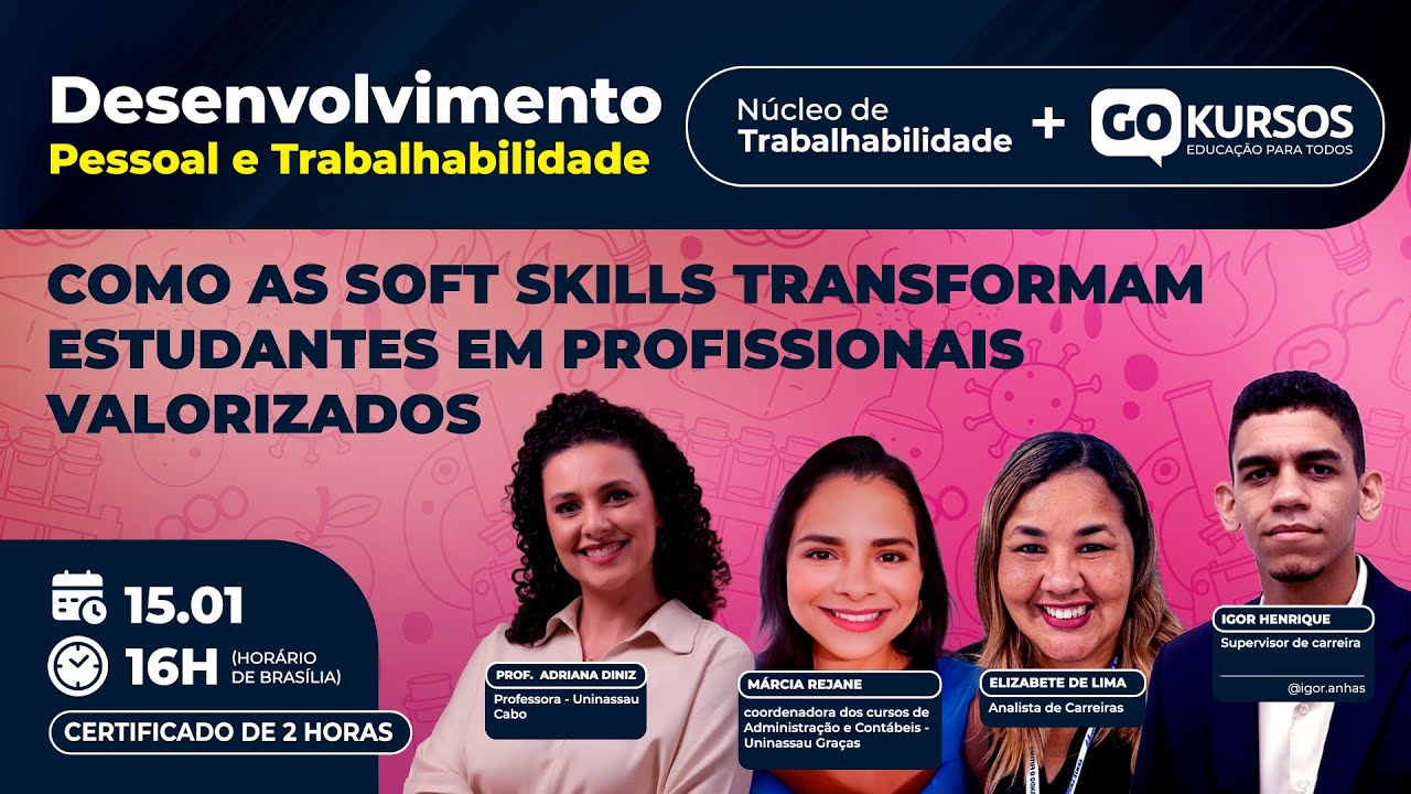 Como as Soft Skills transformam estudantes em profissionais valorizados