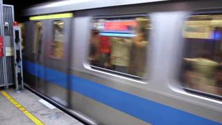 台北捷運C321型(151/152)離站(西門).avi