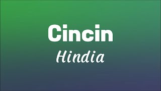 Cincin - Hindia (Lyric) #lagutiktokviral #laguviral