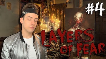 Layers of Fear | Gameplay Walkthrough Part 4 (ENDING) #benjaminmerkli