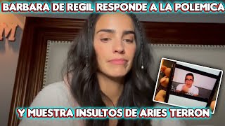 Barbara de Regil llorando CONFIESA TODO sobre la POLEMICA y muestra lNSULT0S de ARIES TERRON