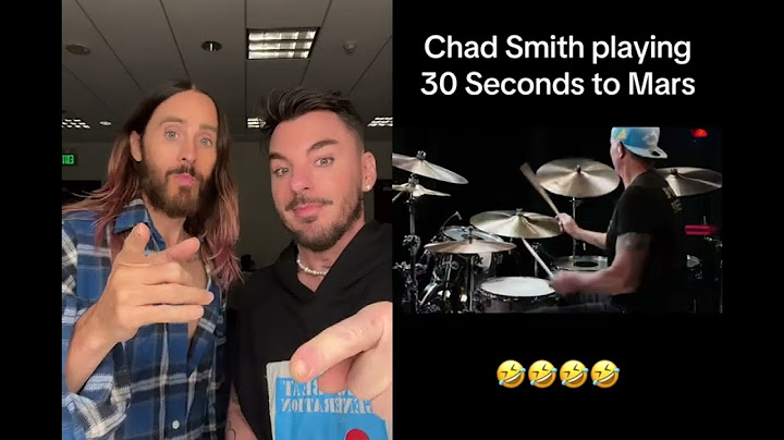 Finally had a chance to react to the incredible Chad Smith video 🥁🕺🏻🕺🏻🌶️🙏🏼