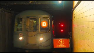 Fast NYC Subway Trains Compilation