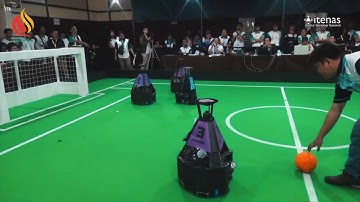 Dagozilla ITB Robocup MSL 2020 Qualification Video
