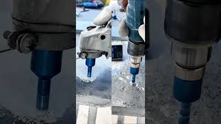 Angle Grinder vs Drill — 15s vs 55s! Huge Difference? ⚡⏱️ #workshoptools #diytools #homeimprovement