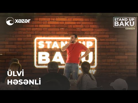 Stand Up Baku Comedy  - Ülvi Həsənli 06.03.2022