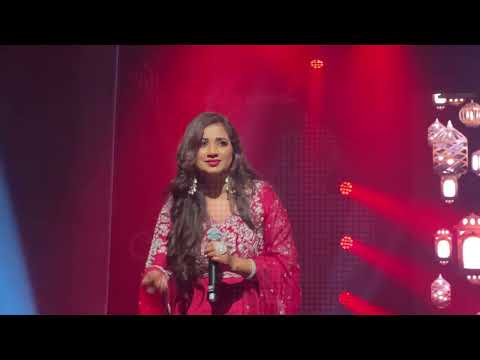 Rab Ne Bana Di Jodi | Shreya Ghoshal live in concert UK Europe  2022 @ShreyaGhoshalOfficial