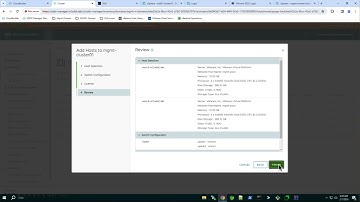 VMware Cloud Foundation - Expand vSphere Cluster