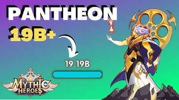 Pantheon New PB | Mythic Heroes【Ark 】