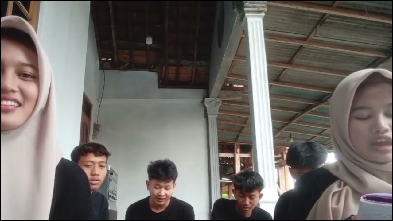 TUGAS BAHASA INDONESIA KELOMPOK 6 MUSIKALISASI PUISI 