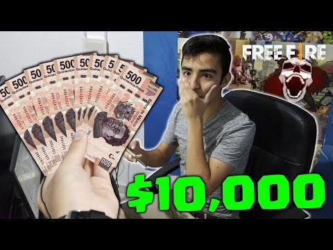 doy 10 000 por kill a mi amigo free fire skachat video - videos de robleis jugando fortnite