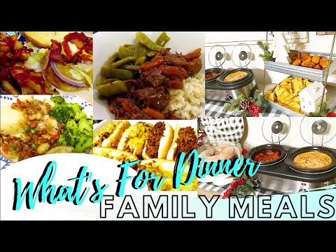 family-meal-ideas-|-what's-for-dinner-|-new-&-old