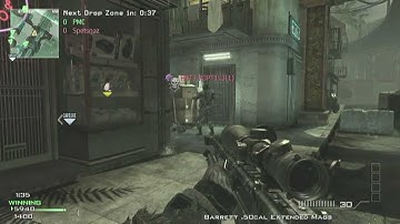 MW3 Quick Scope Montage [Part 1]