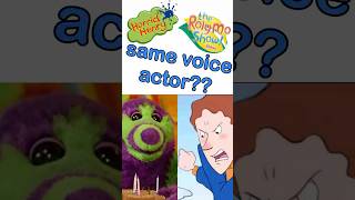 Same Voice Actor?