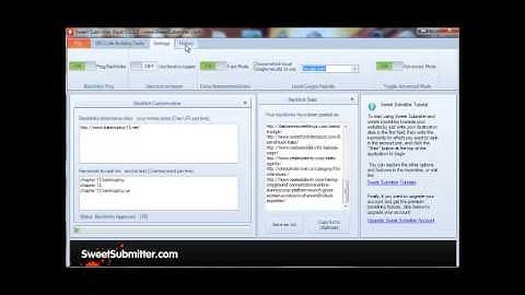 Sweet Submitter Review