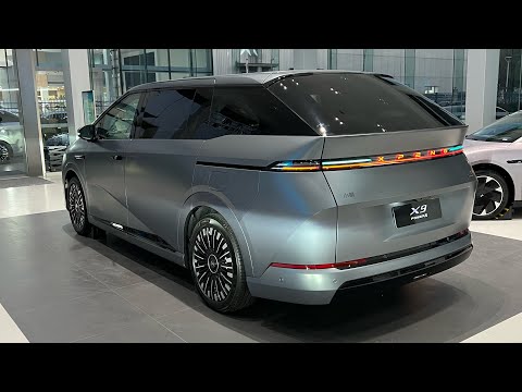 2026 XPENG X9 EREV 7-Seater 1602km range staring price $43,800 review | XPENg | China 🇨🇳 🚗 🔥 
