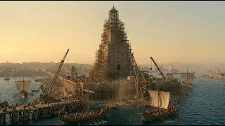 Inside Lighthouse of Alexandria: How Ancient Engineers Built the Impossible 2300 Years Ago