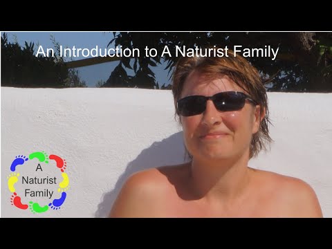 A Naturist Family - A Brief-
