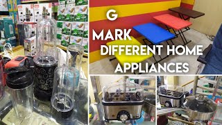 Pondy Bazaar G Mark Different Home Appliances | RoboCook Rice Cooker